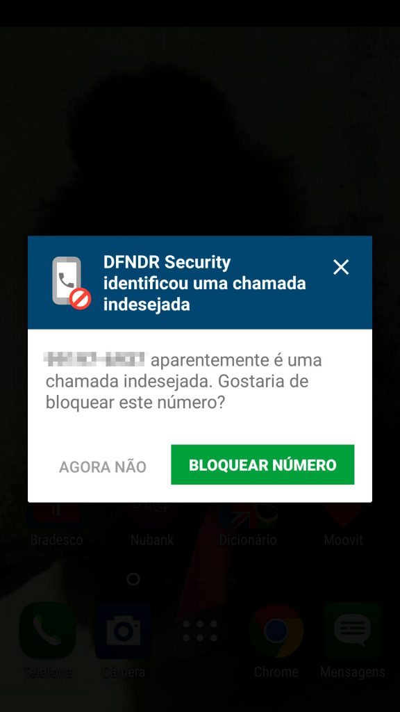 bloquear-ligações