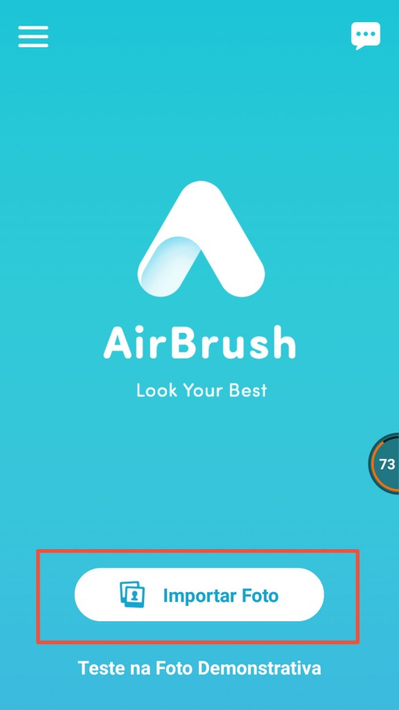 Como editar selfies perfeitas com o Airbrush