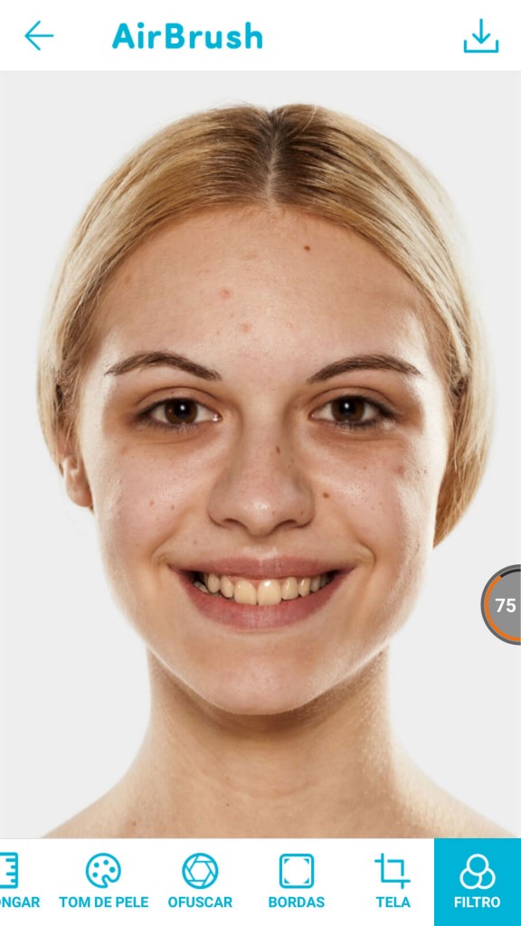 Como editar selfies perfeitas com o Airbrush