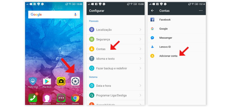 Como sair da conta da Google Play Store pelo celular com Android