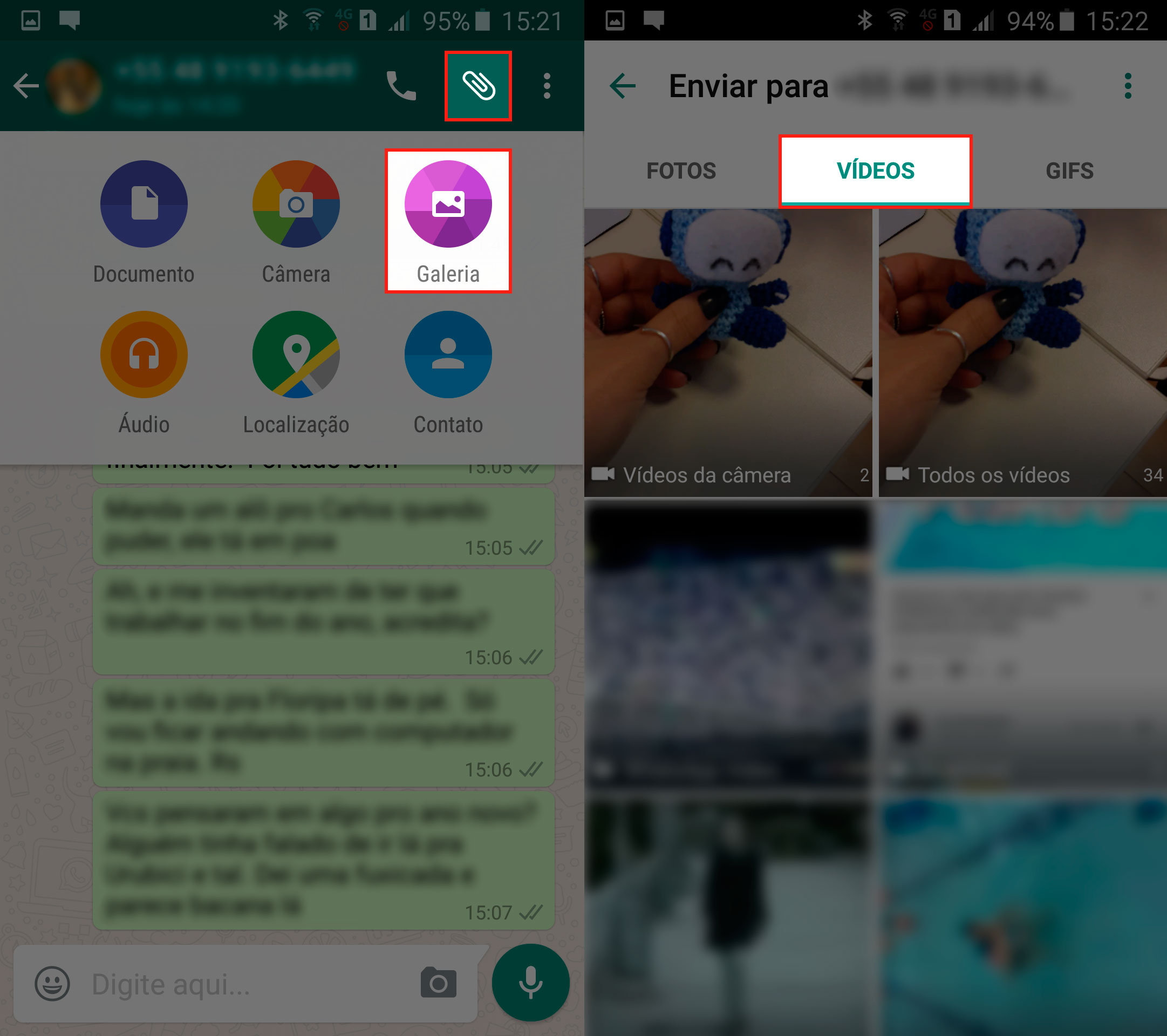 WhatsApp: Como criar, buscar e enviar GIFs animados pelo