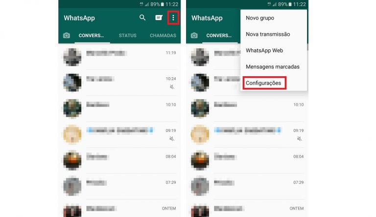 Aprenda como mudar a imagem de fundo do seu WhatsApp