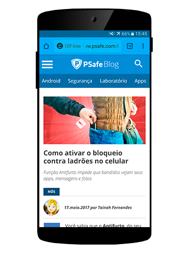 Como baixar sites para acessar offline no Google Chrome para Android