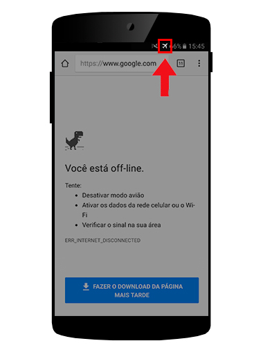 Como baixar sites para acessar offline no Google Chrome para Android