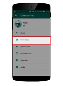 Aprenda a mudar o plano de fundo do WhatsApp – dfndr blog – PSafe