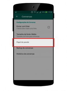 Aprenda a mudar o plano de fundo do WhatsApp – dfndr blog – PSafe