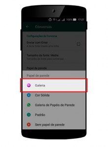 Aprenda a mudar o plano de fundo do WhatsApp – dfndr blog – PSafe