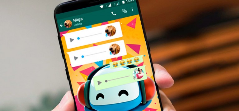 Aprenda a mudar o plano de fundo do WhatsApp – dfndr blog – PSafe