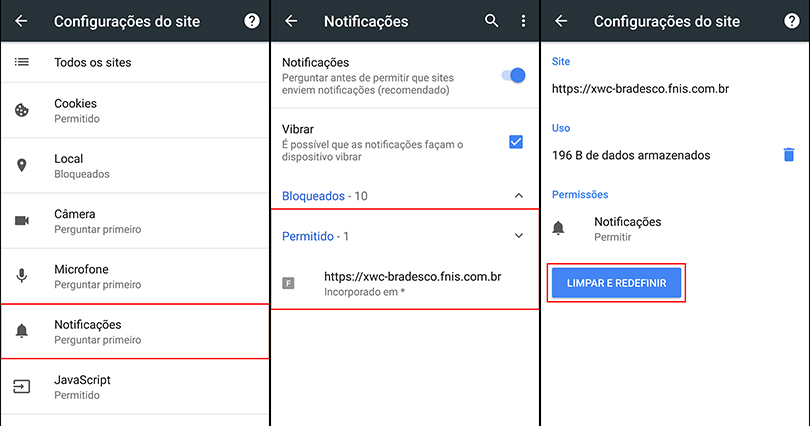 Como se proteger de golpes por notificação falsa
