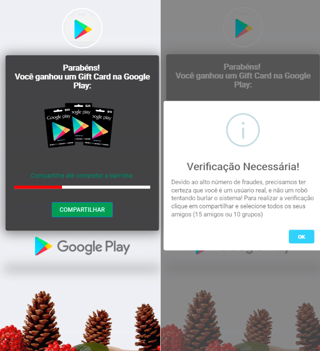 Gift Card Google Play 10 Reais em Oferta