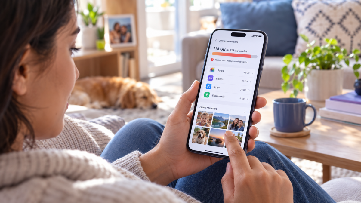Como liberar espaço no celular sem apagar fotos importantes