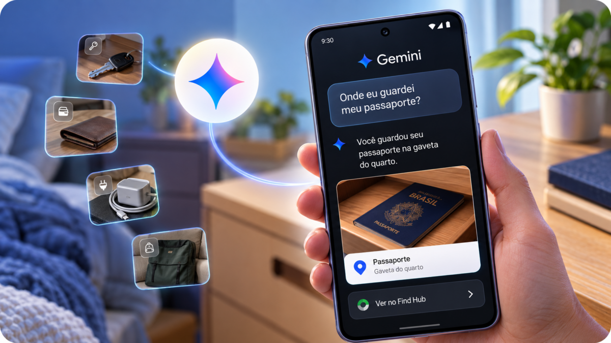Qual lançamento de IA traz uma função útil ao celular?