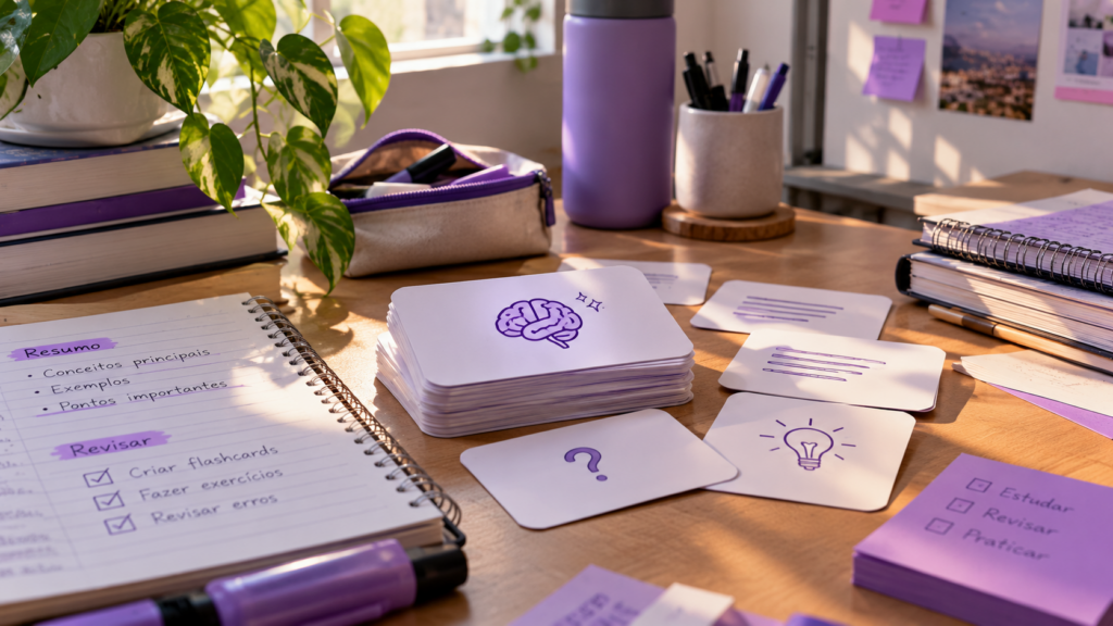 How to Create AI Study Flashcards Without Exposing Personal Data
