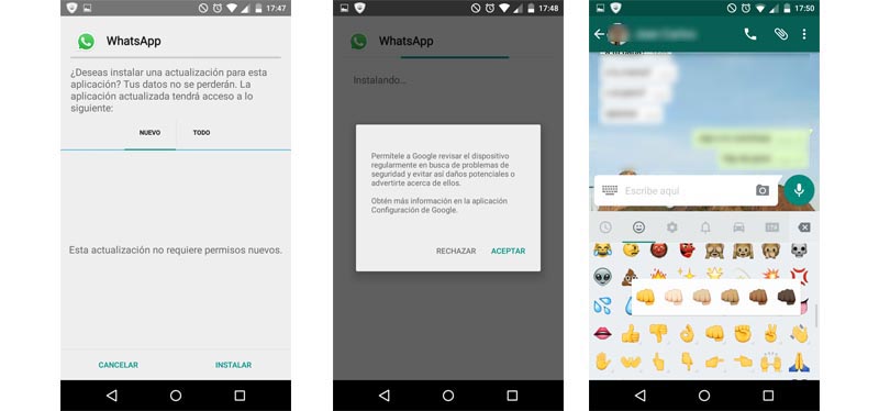 apk whatsapp tres
