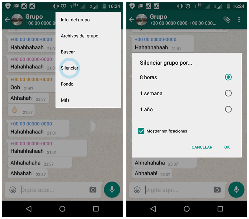 consejos whatsapp tres