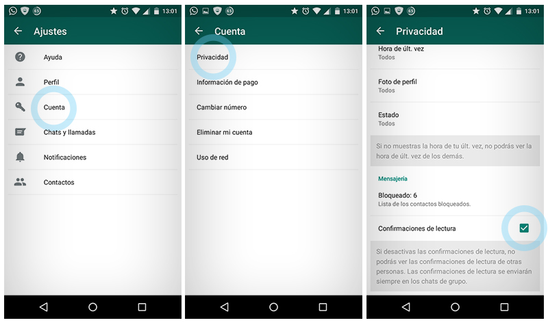 consejos whatsapp uno