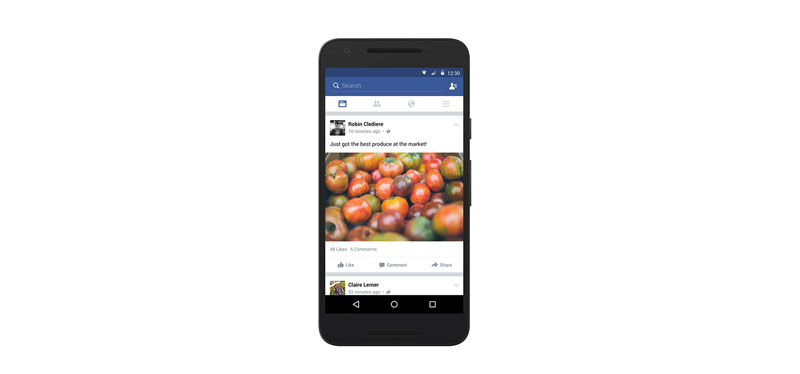 facebook sin conexion