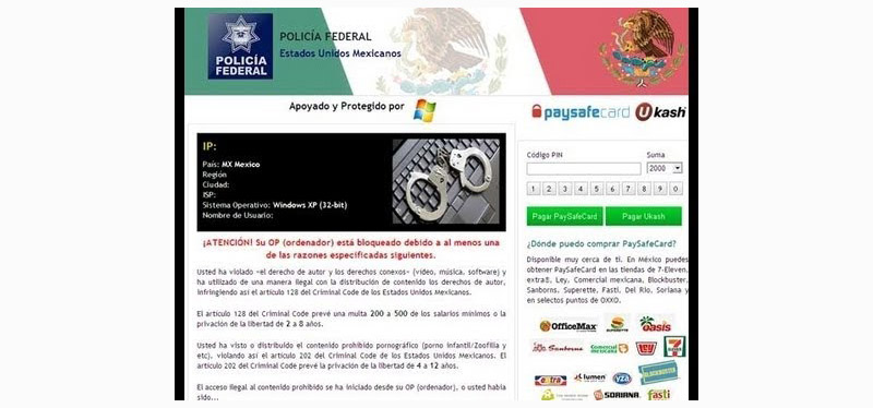policia federal mexicana