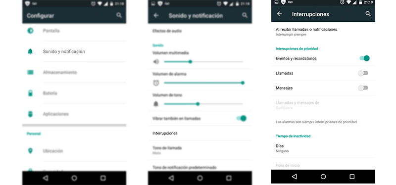 ajustes celular nuevo cuatro ajustes celular nuevo cuatro