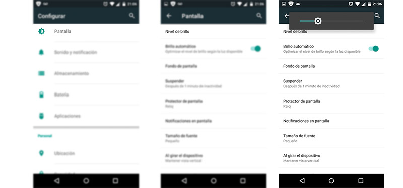 ajustes celular nuevo dos ajustes celular nuevo dos