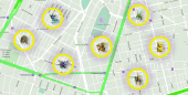 Mapa para atrapar Pokemones en Pokemon Go